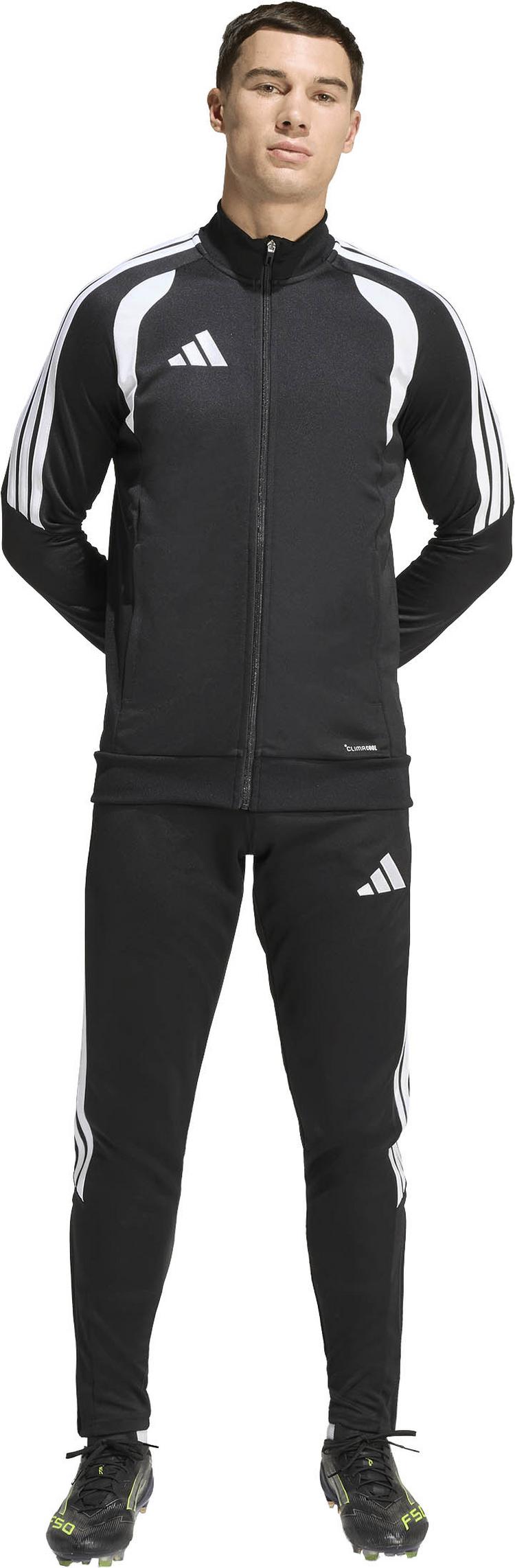 adidas adidas TIRO26L TR JKT Trainingsjacke Herren - black-white - 3 | SportScheck