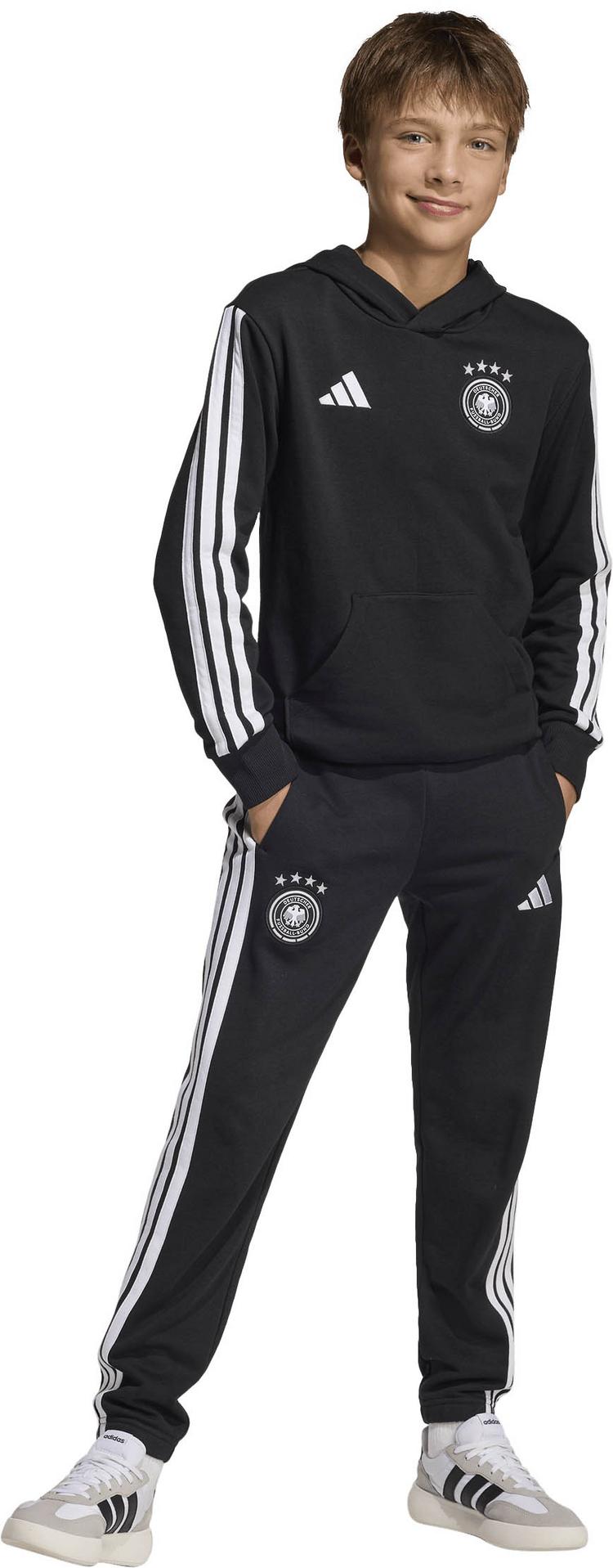 adidas adidas DFB KIDS HD Hoodie Kinder - black - 3 | SportScheck