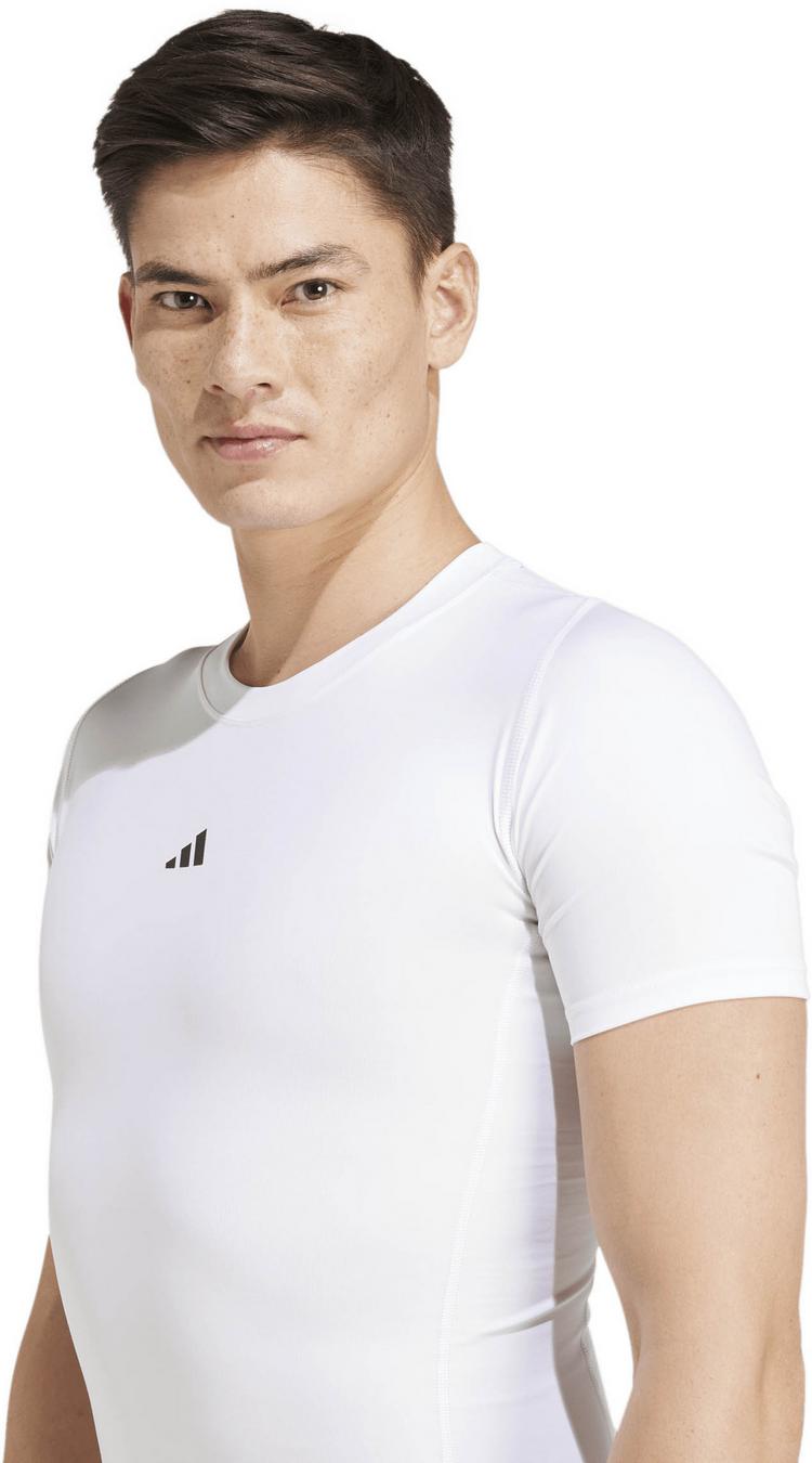 adidas adidas Funktionsshirt Herren - white - 4 | SportScheck