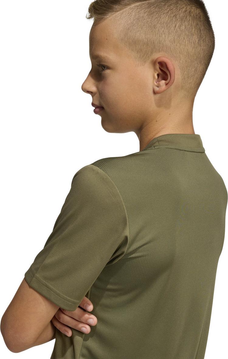 adidas adidas J TR-ES T Funktionsshirt Jungen - olistr-black - 4 | SportScheck