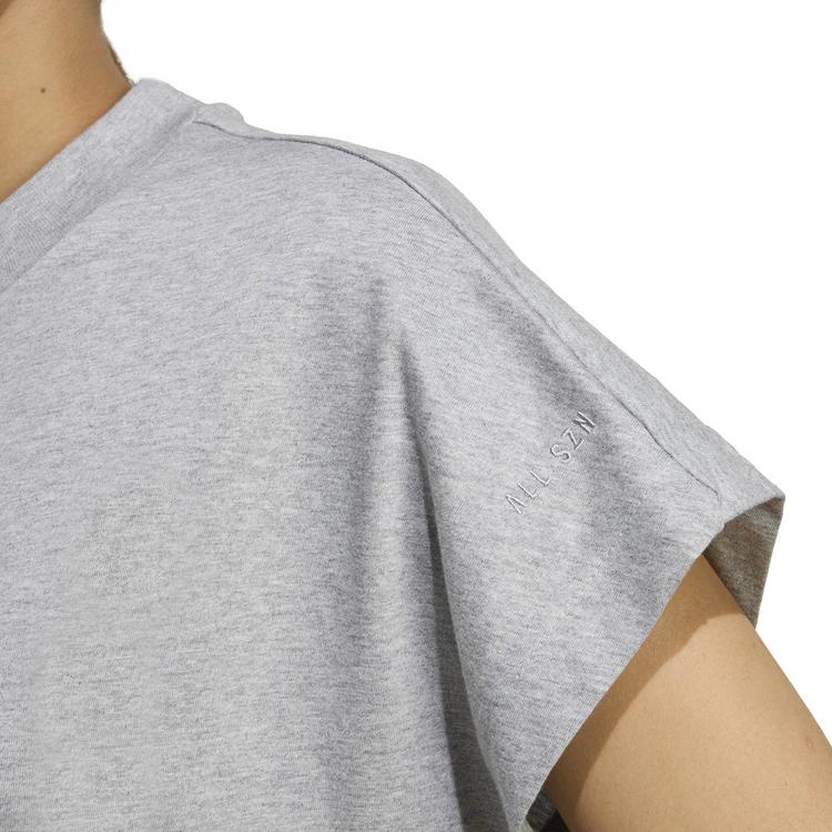 adidas adidas All Szn T-Shirt Damen - mgreyh - 4 | SportScheck
