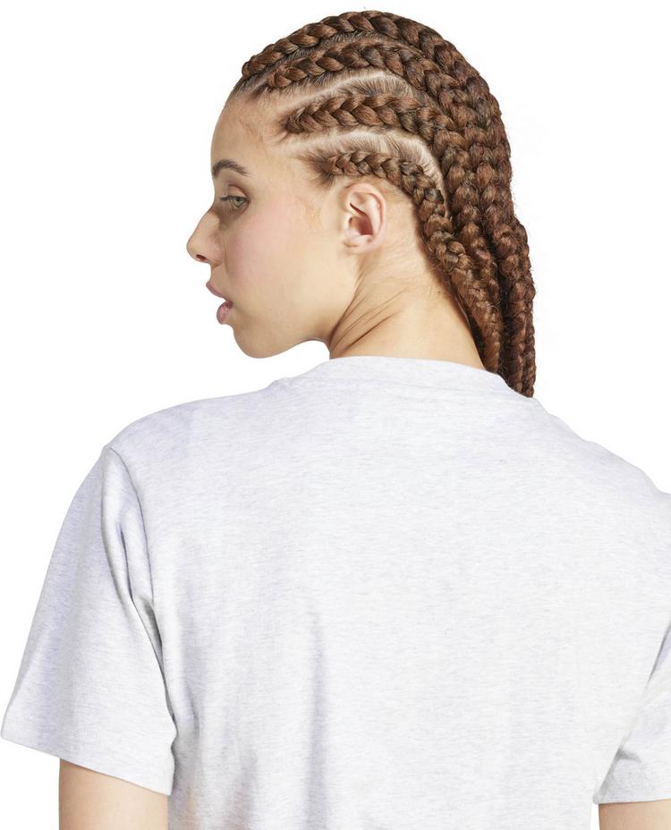 adidas adidas W SL SJ T T-Shirt Damen - lgreyh-white - 4 | SportScheck