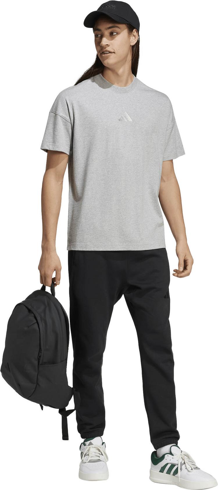 adidas adidas All Szn T-Shirt Herren - mgreyh - 4 | SportScheck