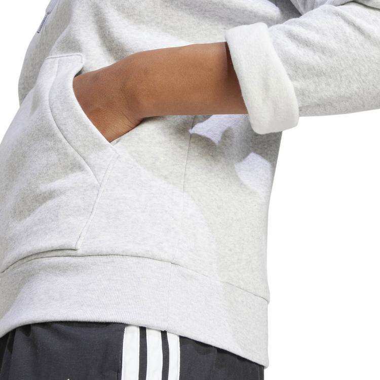 adidas adidas W SL FC HD Hoodie Damen - lgreyh-white - 4 | SportScheck