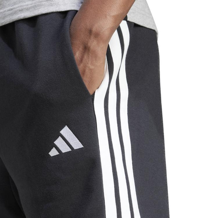 adidas adidas 3S FT Shorts Herren - black-white - 4 | SportScheck