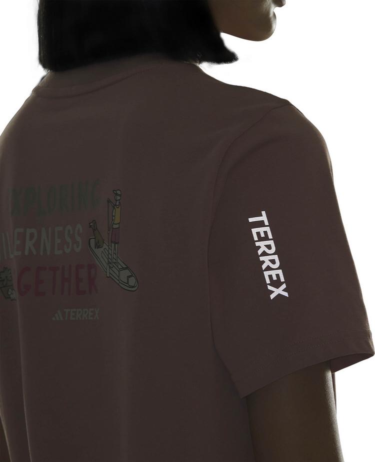 adidas adidas TERREX MULTI T-Shirt Damen - warcla - 4 | SportScheck