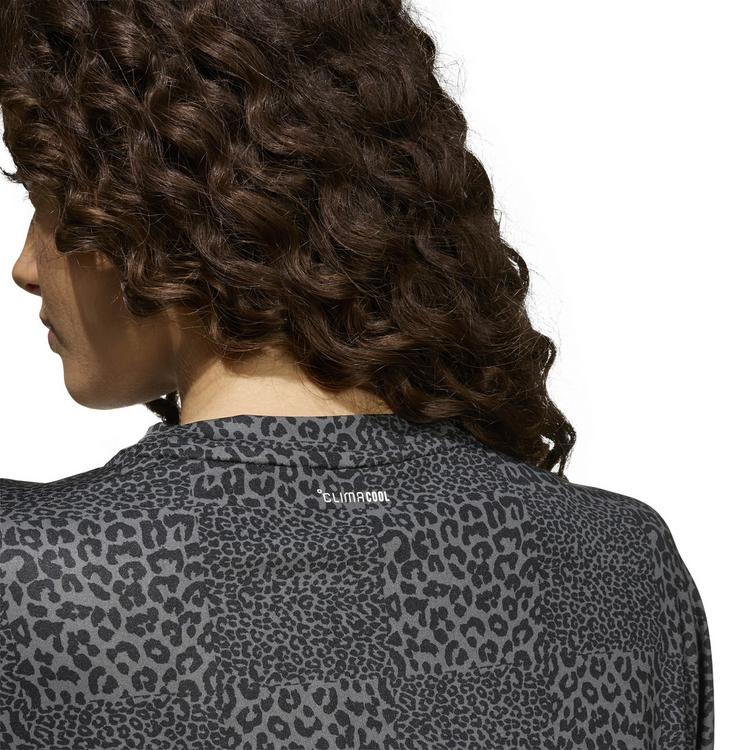 adidas adidas AOP Croptop Kinder - black-gresix-grefou - 4 | SportScheck