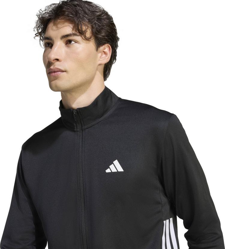 adidas adidas ALLSET Trainingsjacke Herren - black-white - 4 | SportScheck