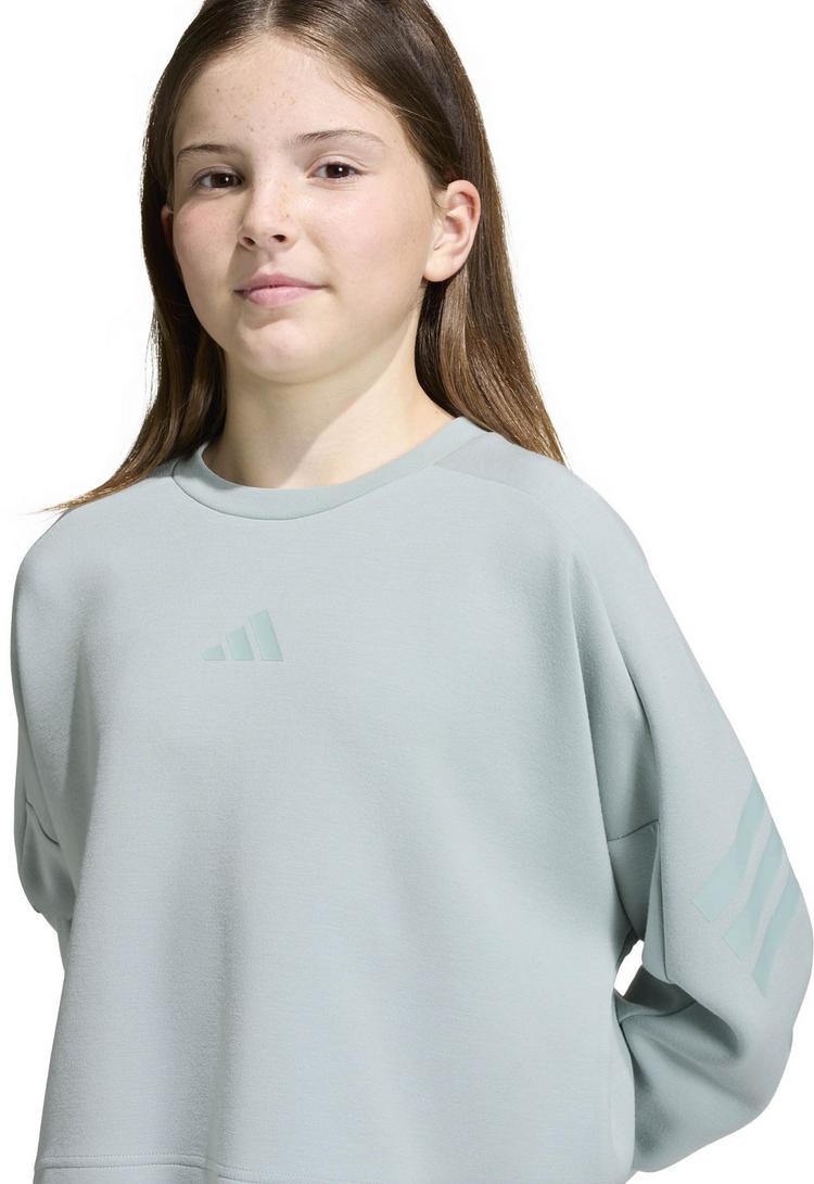 adidas adidas FI 3S Sweatshirt Kinder - wosa-tacgrn - 4 | SportScheck