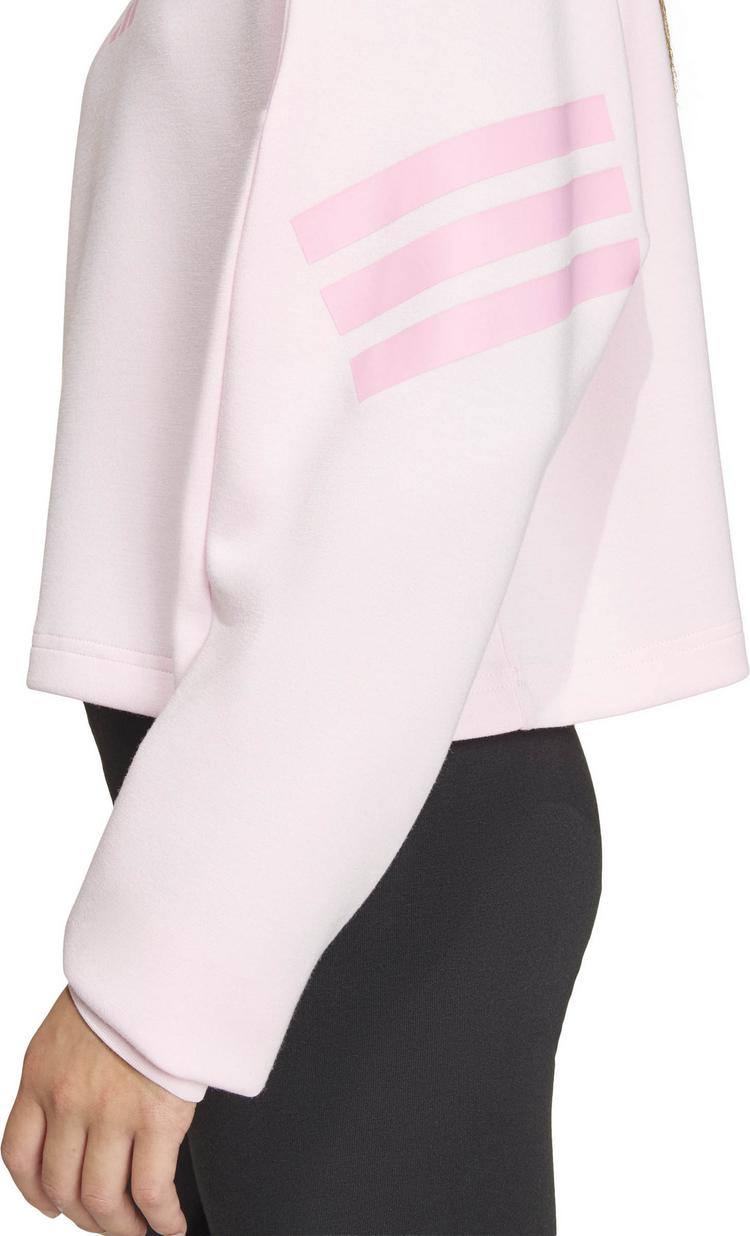 adidas adidas FI 3S Sweatshirt Kinder - clpink-trupnk - 4 | SportScheck