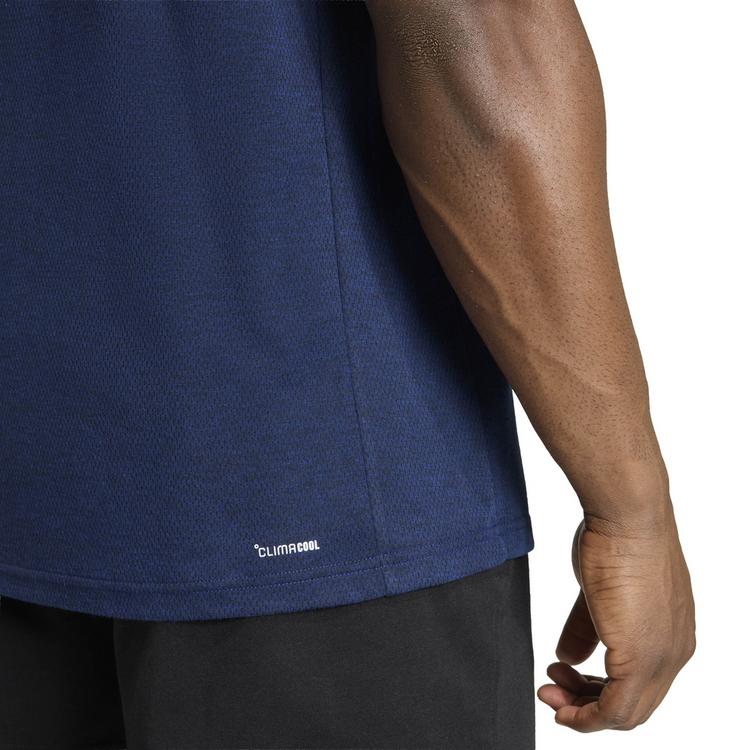 adidas adidas FR Funktionsshirt Herren - dkblme - 4 | SportScheck