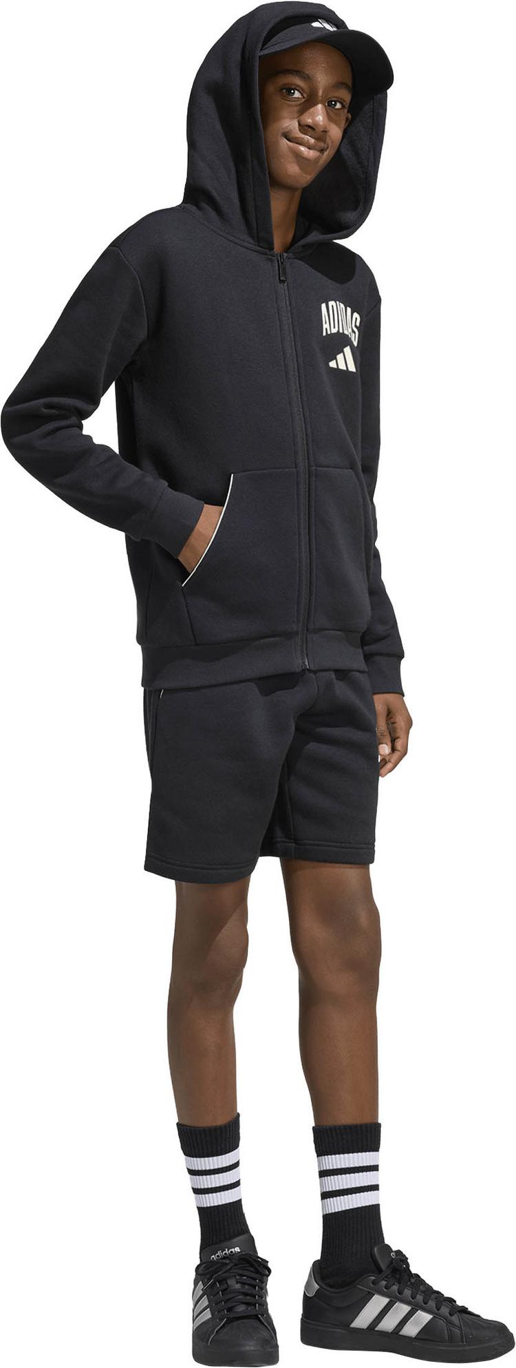 adidas adidas Shorts Jungen - black-owhite - 4 | SportScheck