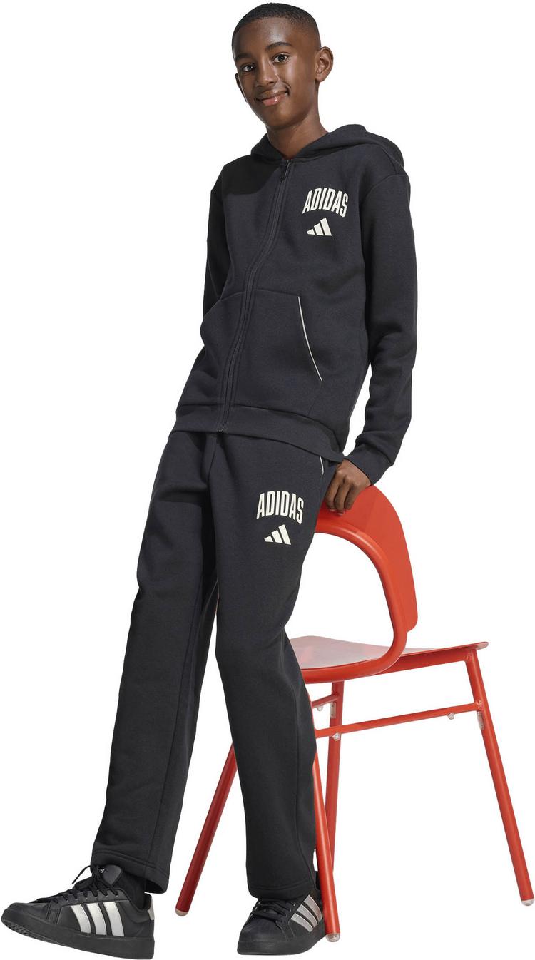 adidas adidas Sweathose Jungen - black-owhite - 4 | SportScheck