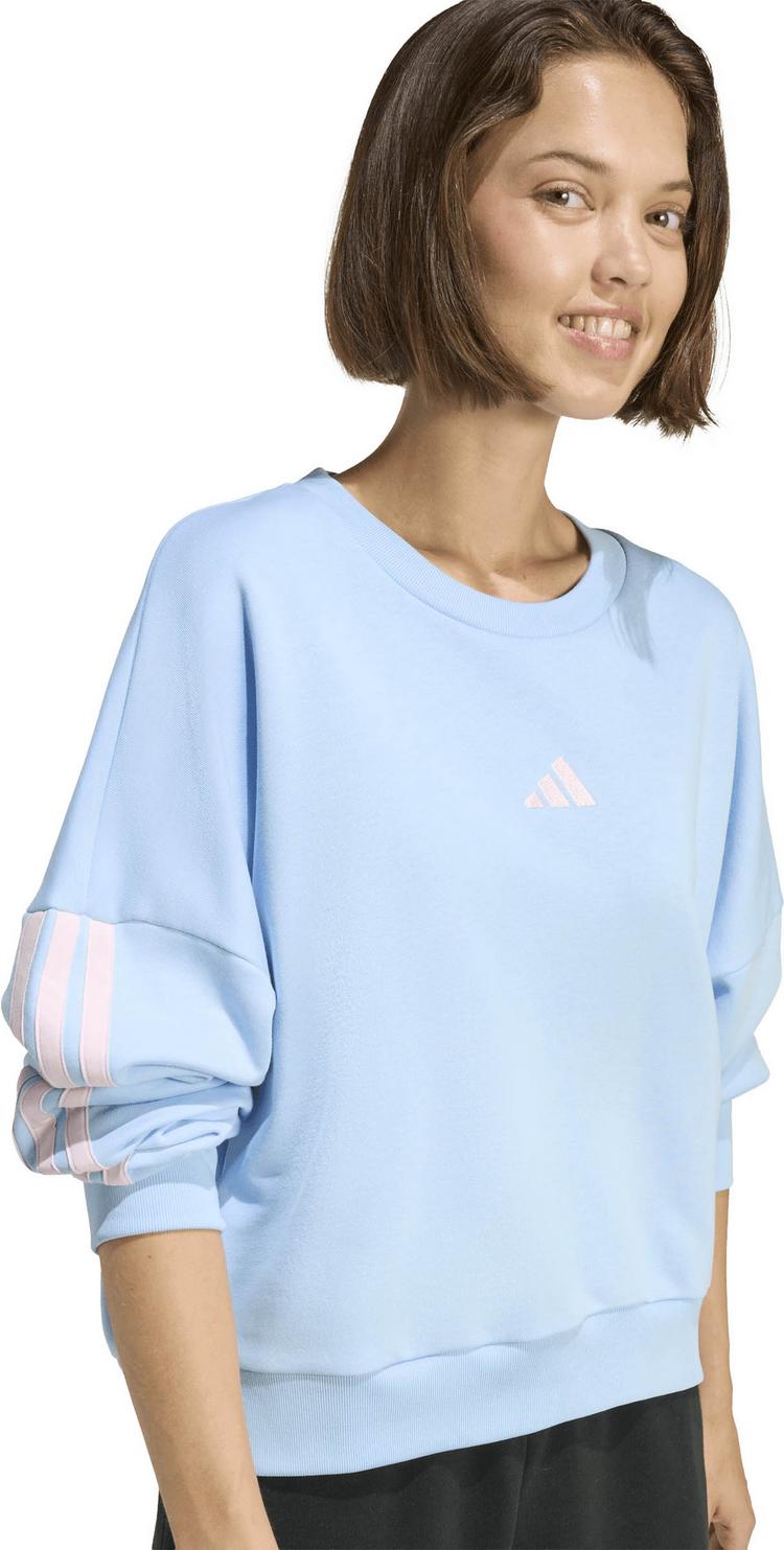 adidas adidas 3S Sweatshirt Damen - globlu-clpink - 4 | SportScheck