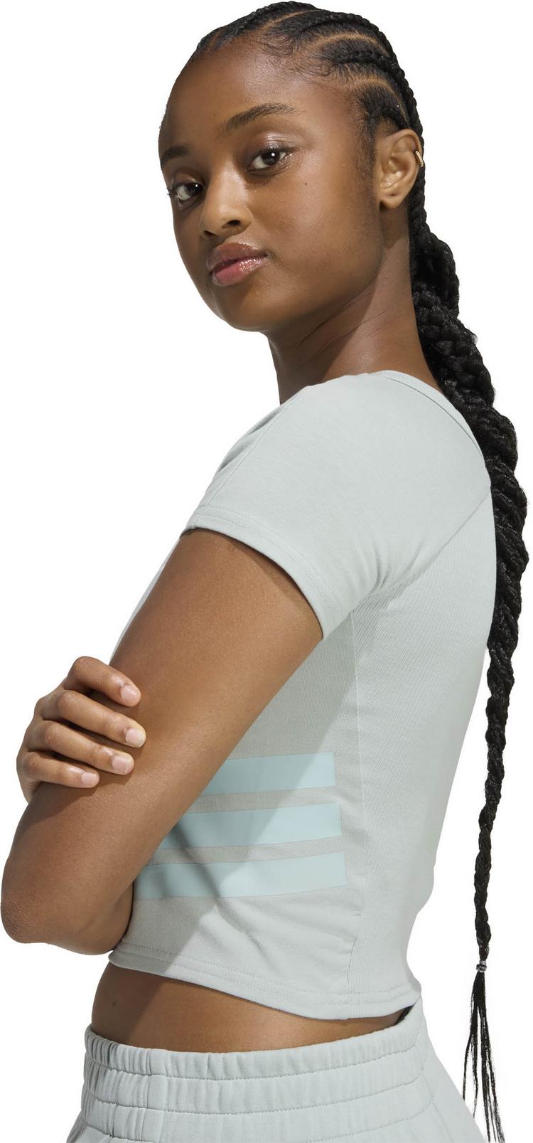 adidas adidas Future Icon 3S Croptop Damen - wosa - 4 | SportScheck