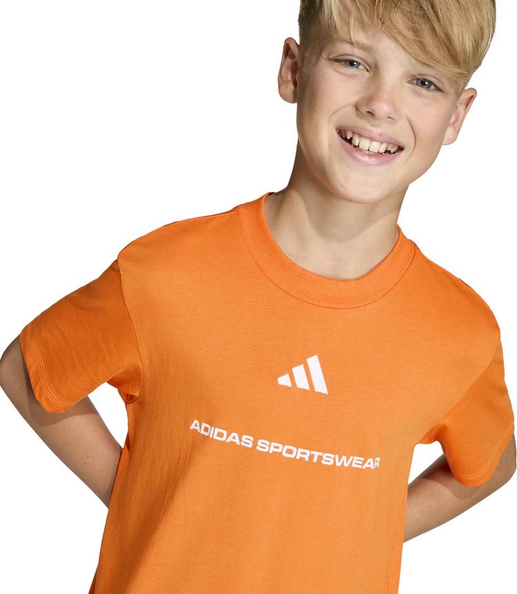 adidas adidas T-Shirt Jungen - orange - 4 | SportScheck