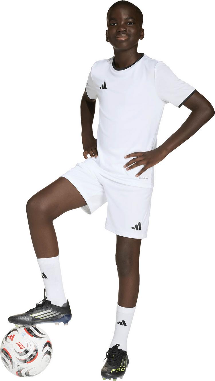 adidas adidas ENT26 SHO Y Fu&szlig;ballshorts Kinder - white-black - 4 | SportScheck