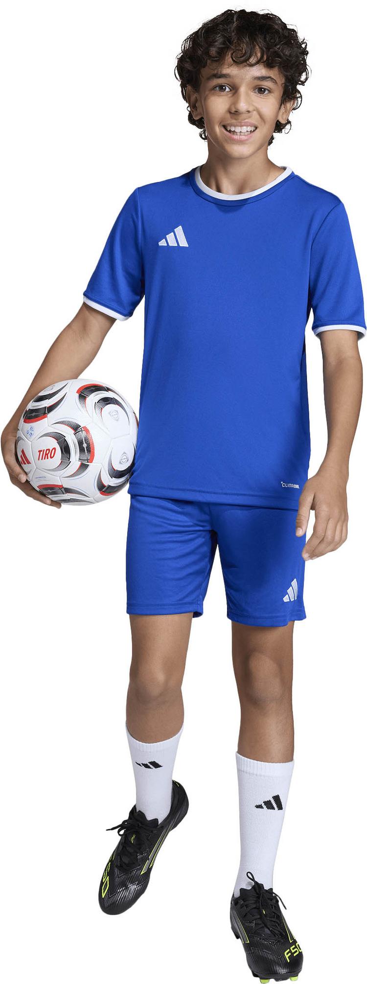 adidas adidas ENT26 JSY Y Funktionsshirt Kinder - royblu-white - 4 | SportScheck