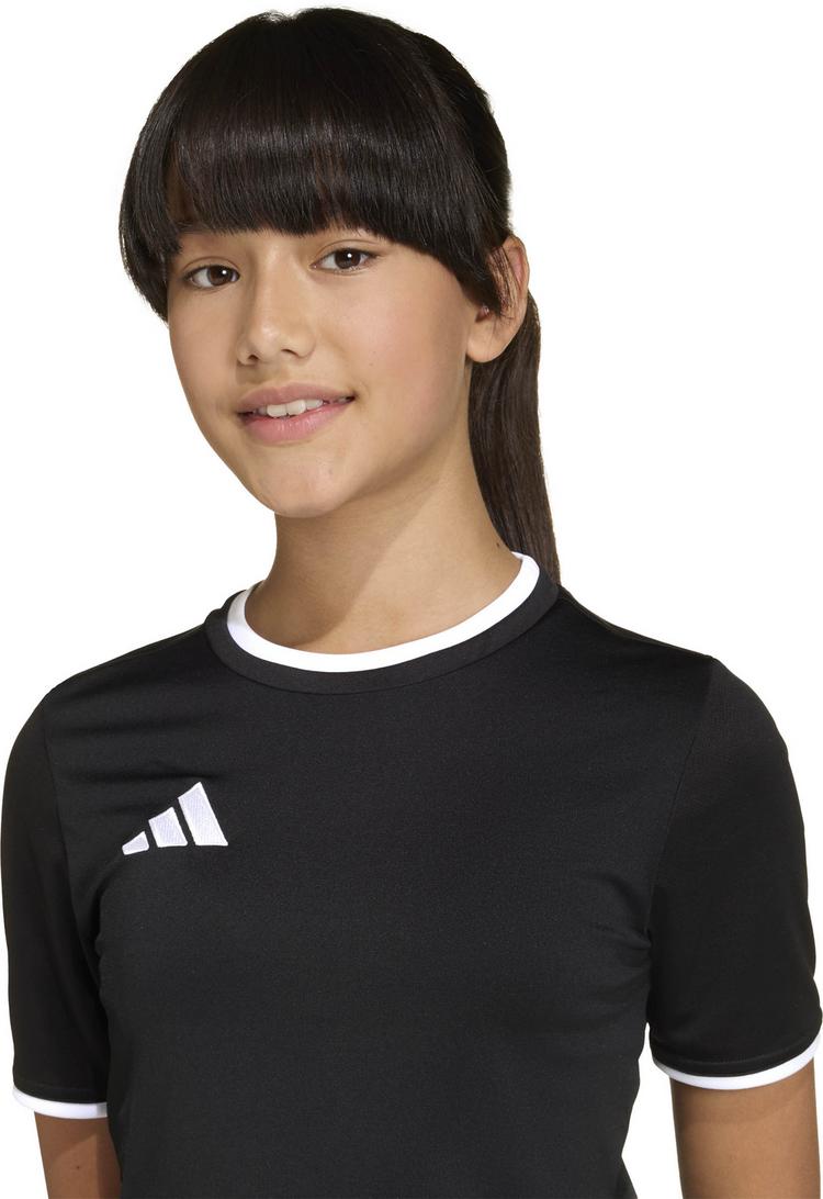 adidas adidas ENT26 JSY Y Funktionsshirt Kinder - black-white - 4 | SportScheck