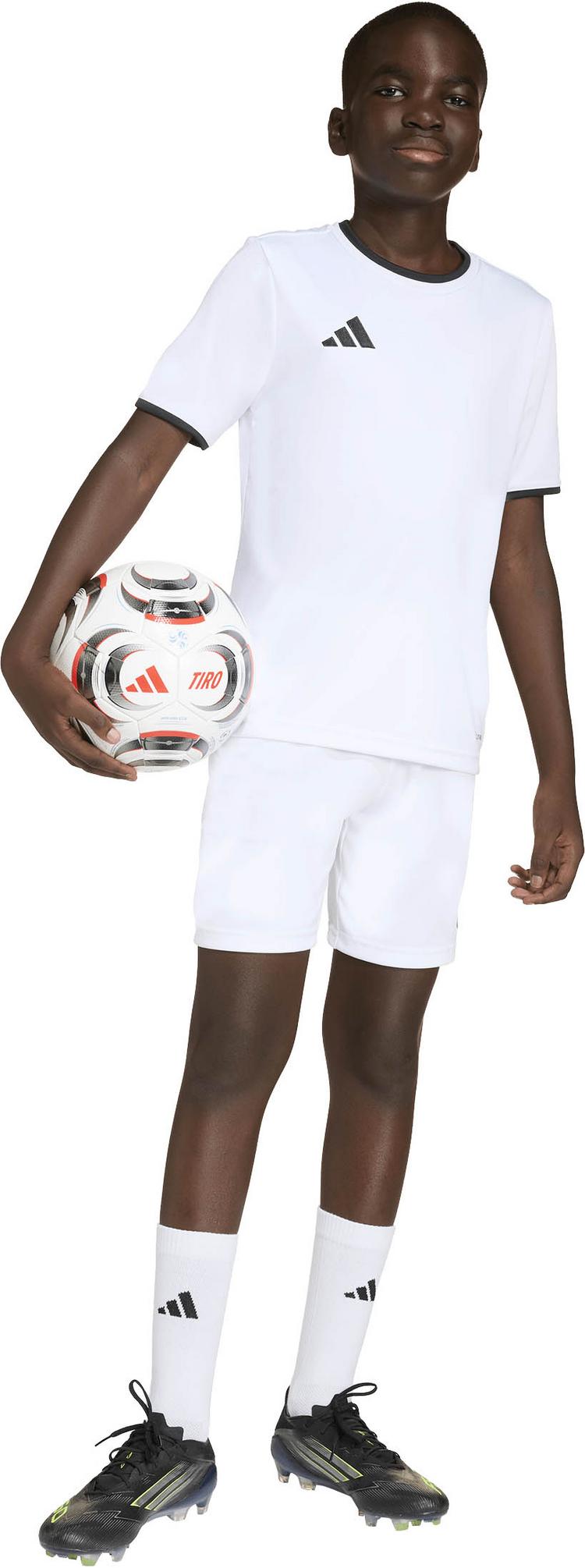 adidas adidas ENT26 JSY Y Funktionsshirt Kinder - white-black - 4 | SportScheck