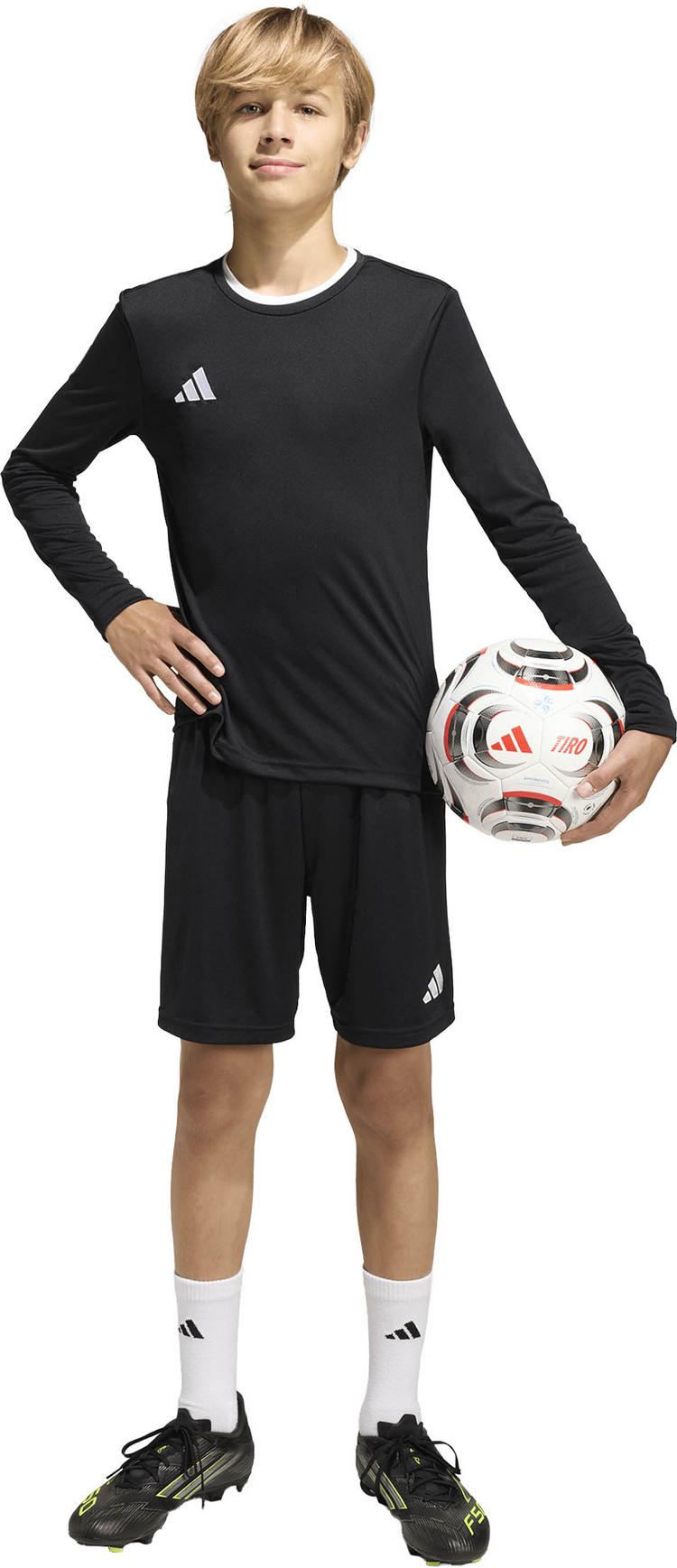 adidas adidas ENT26 JSY LS Y Funktionsshirt Kinder - black-white - 4 | SportScheck