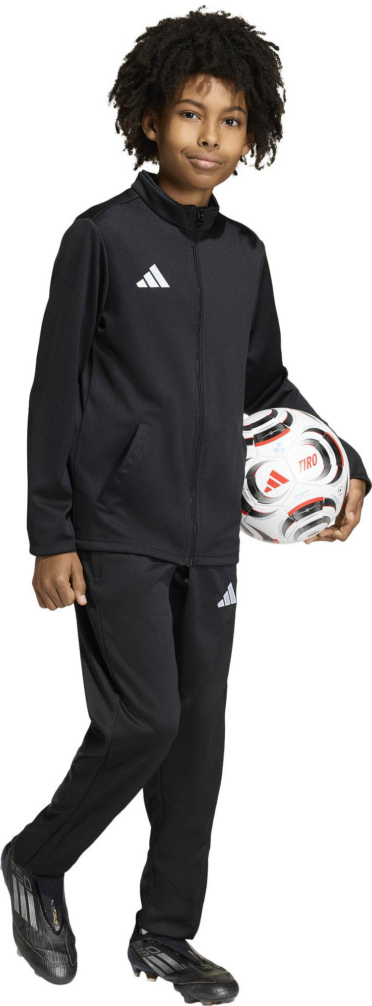 adidas adidas ENT26 TK JKTY Trainingsjacke Kinder - black-white - 4 | SportScheck