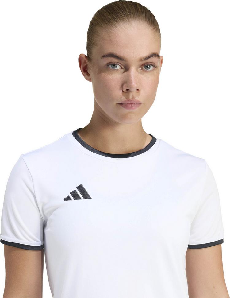 adidas adidas ENT26 JSY W Funktionsshirt Damen - white-black - 4 | SportScheck