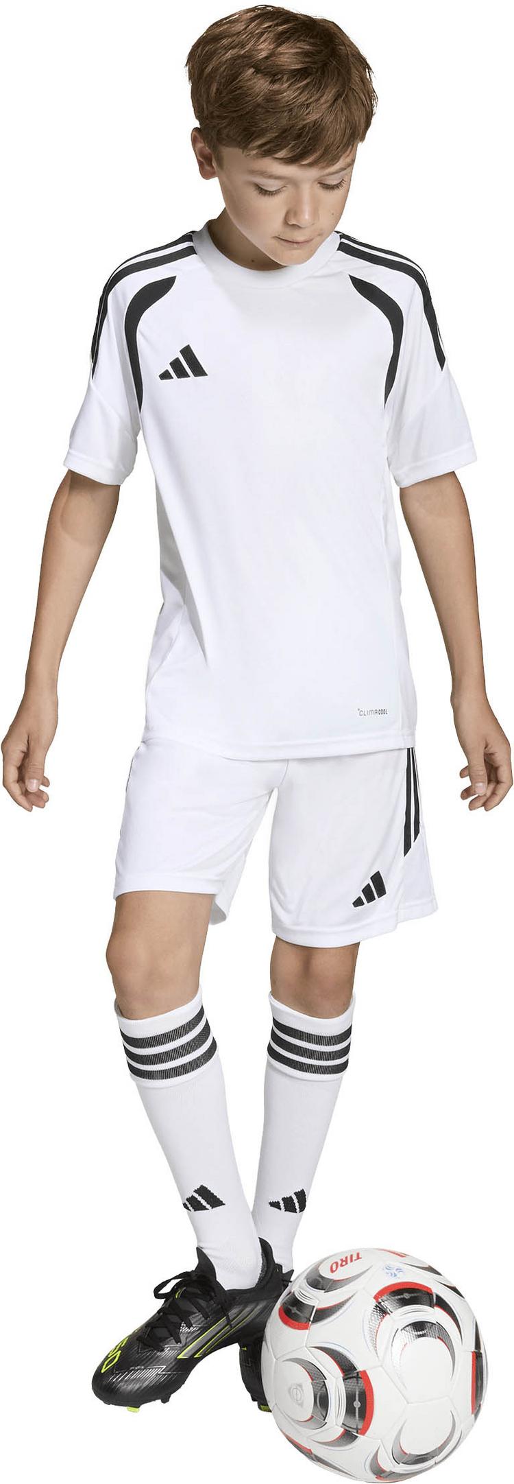 adidas adidas TIRO26L JSY Y Trikot Kinder - white-black-black - 4 | SportScheck