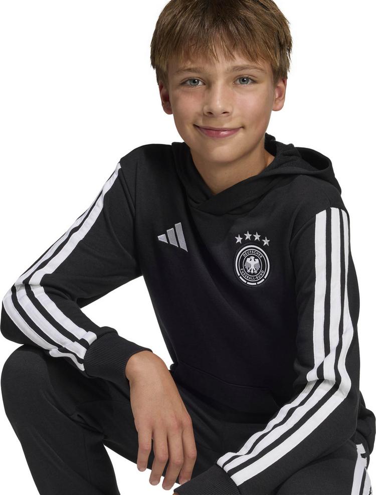 adidas adidas DFB KIDS HD Hoodie Kinder - black - 4 | SportScheck
