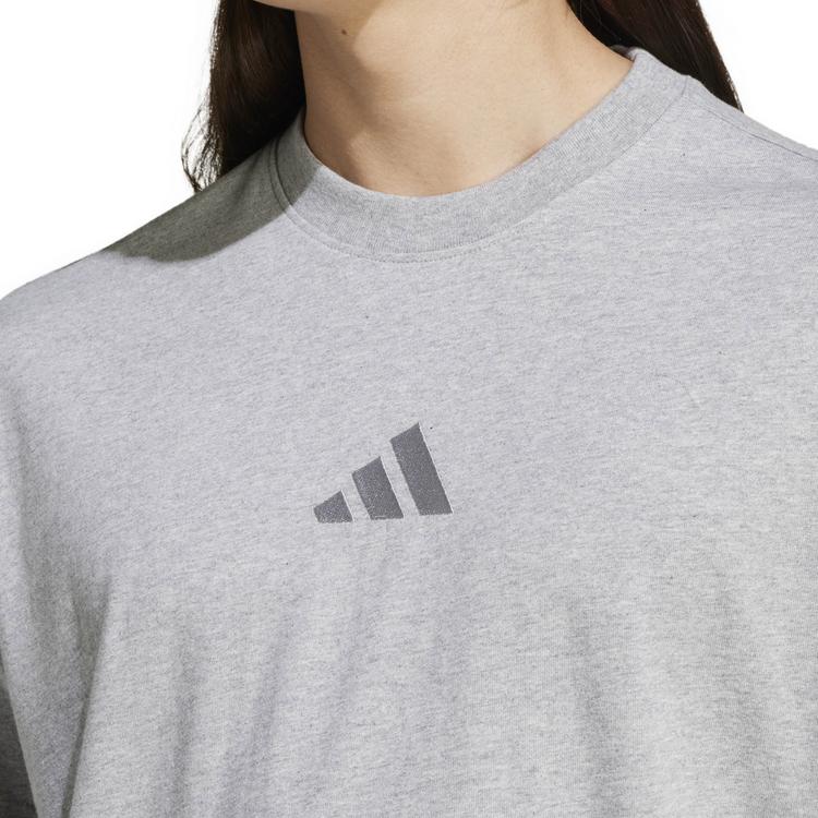 adidas adidas All Szn T-Shirt Herren - mgreyh - 5 | SportScheck