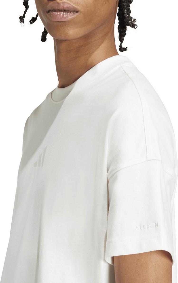 adidas adidas All Szn T-Shirt Herren - owhite - 5 | SportScheck