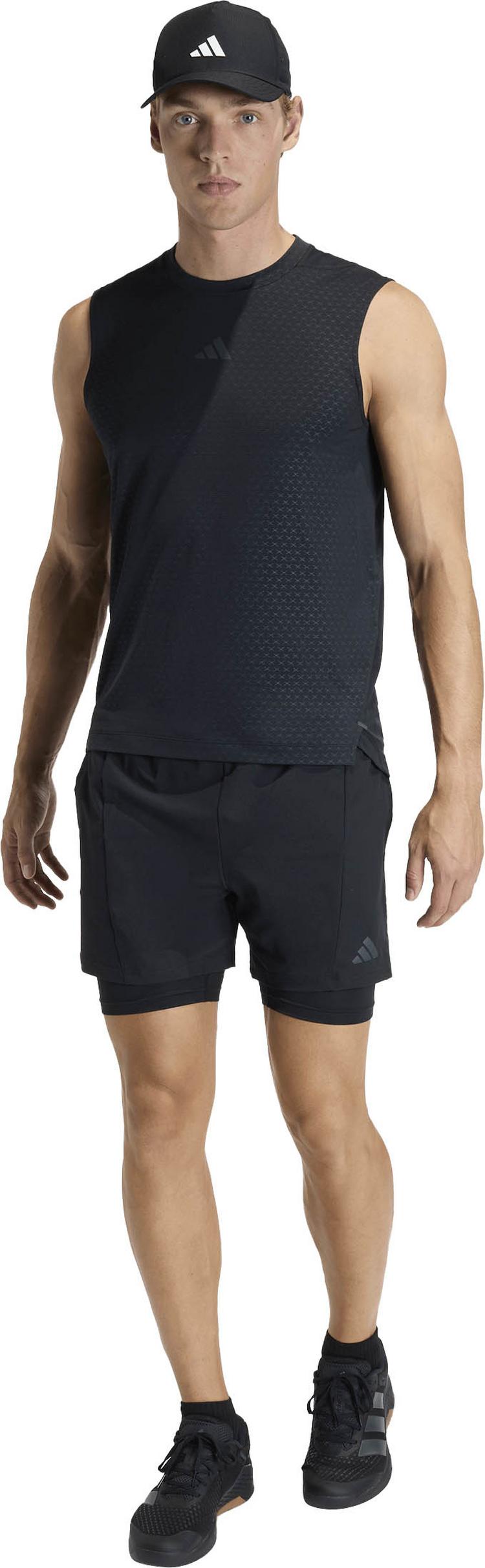 adidas adidas D4T Funktionsshorts Herren - black - 3 | SportScheck