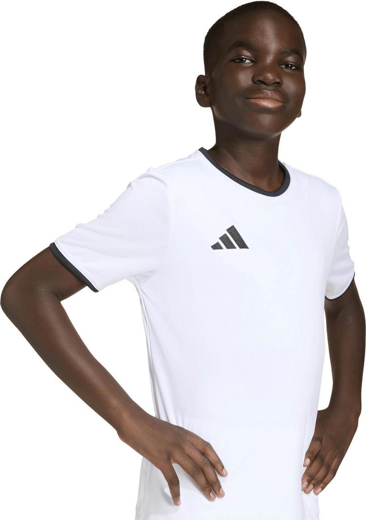 adidas adidas ENT26 JSY Y Funktionsshirt Kinder - white-black - 5 | SportScheck