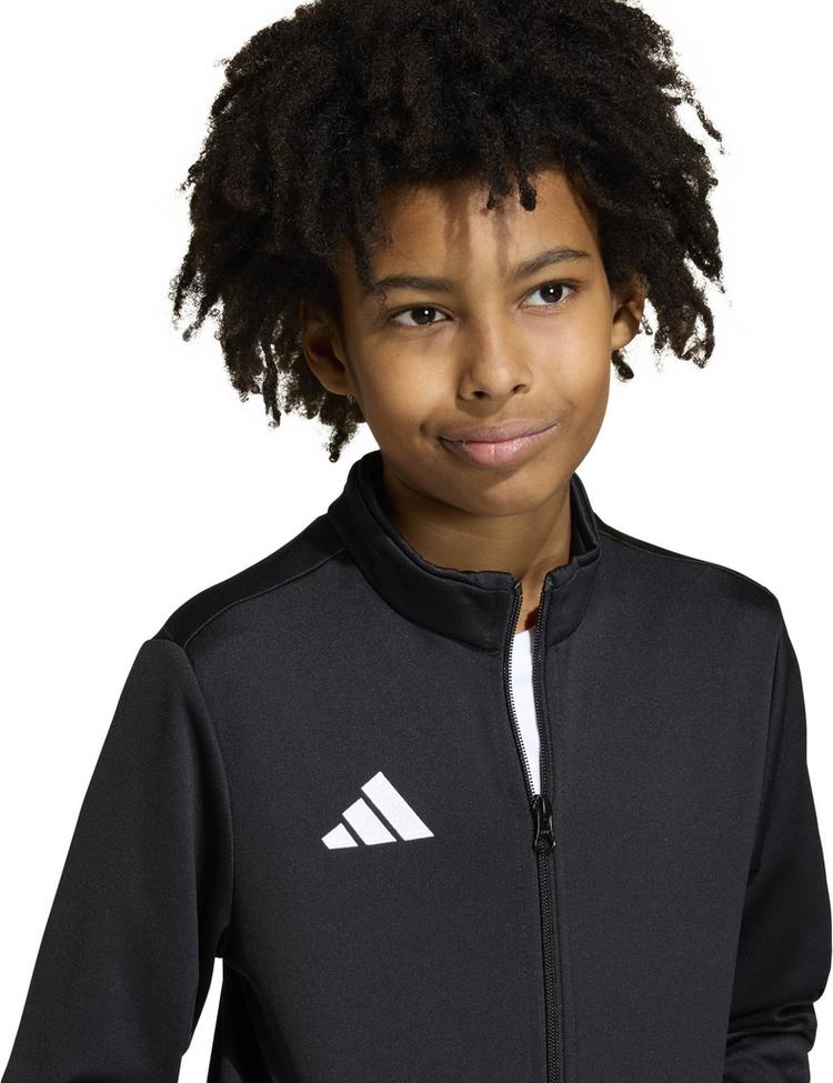 adidas adidas ENT26 TK JKTY Trainingsjacke Kinder - black-white - 5 | SportScheck