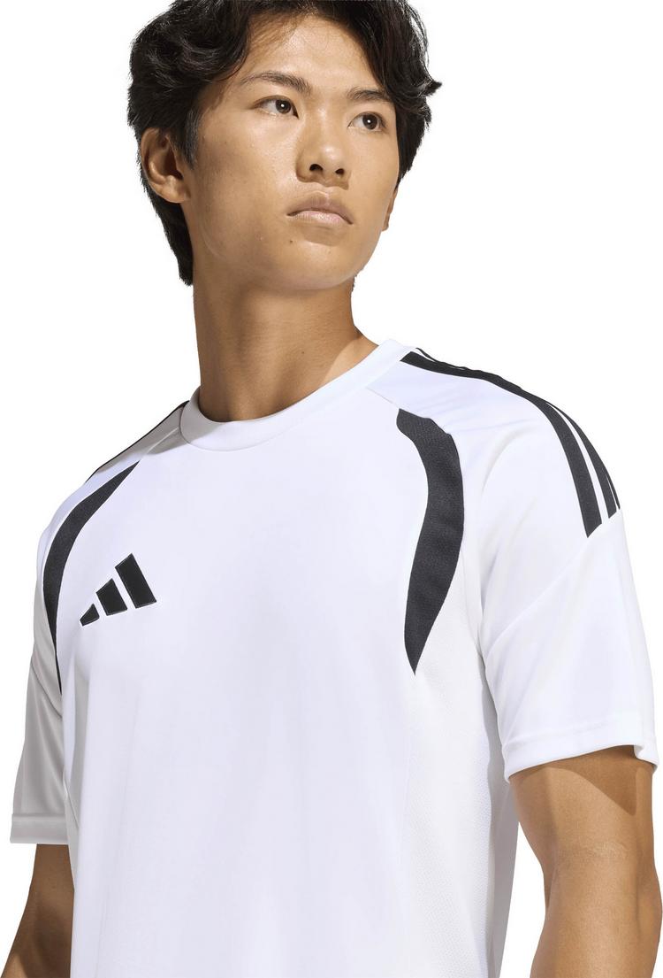 adidas adidas TIRO26L JSY M Funktionsshirt Herren - white-black-black - 5 | SportScheck