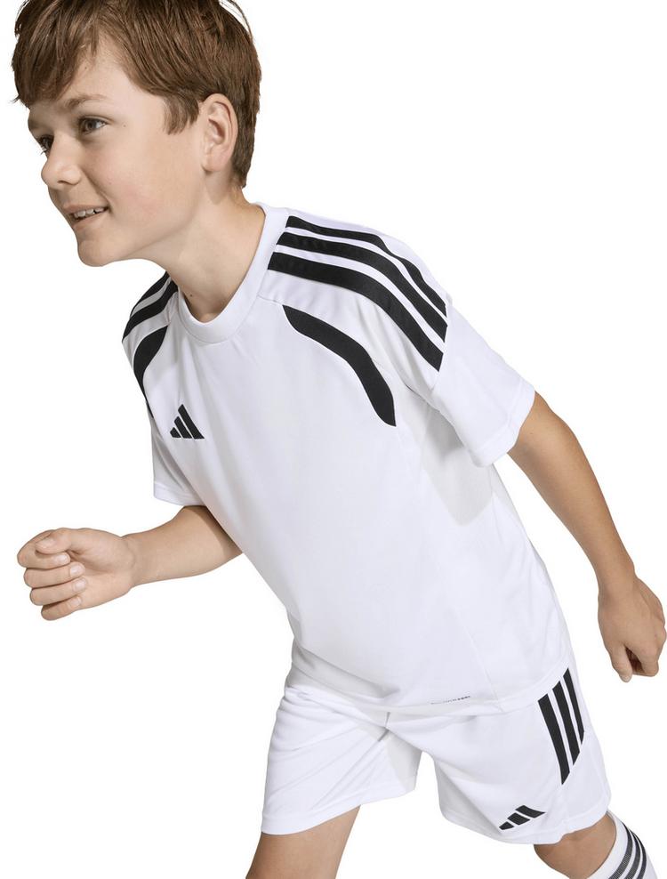 adidas adidas TIRO26L JSY Y Trikot Kinder - white-black-black - 5 | SportScheck