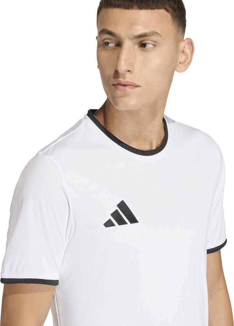 adidas adidas ENT26 JSY Funktionsshirt Herren - white-black - 5 | SportScheck