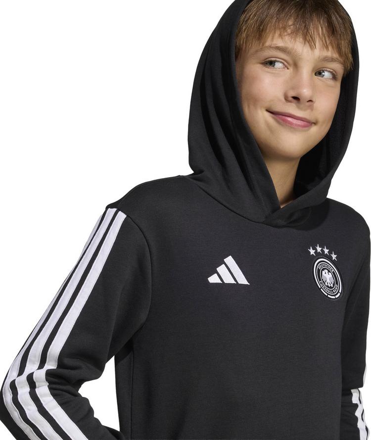 adidas adidas DFB KIDS HD Hoodie Kinder - black - 5 | SportScheck