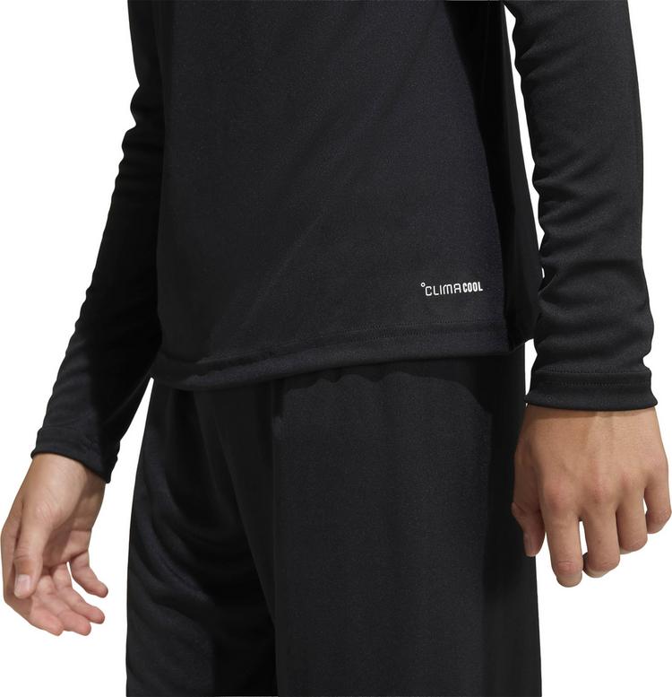 adidas adidas ENT26 JSY LS Y Funktionsshirt Kinder - black-white - 6 | SportScheck
