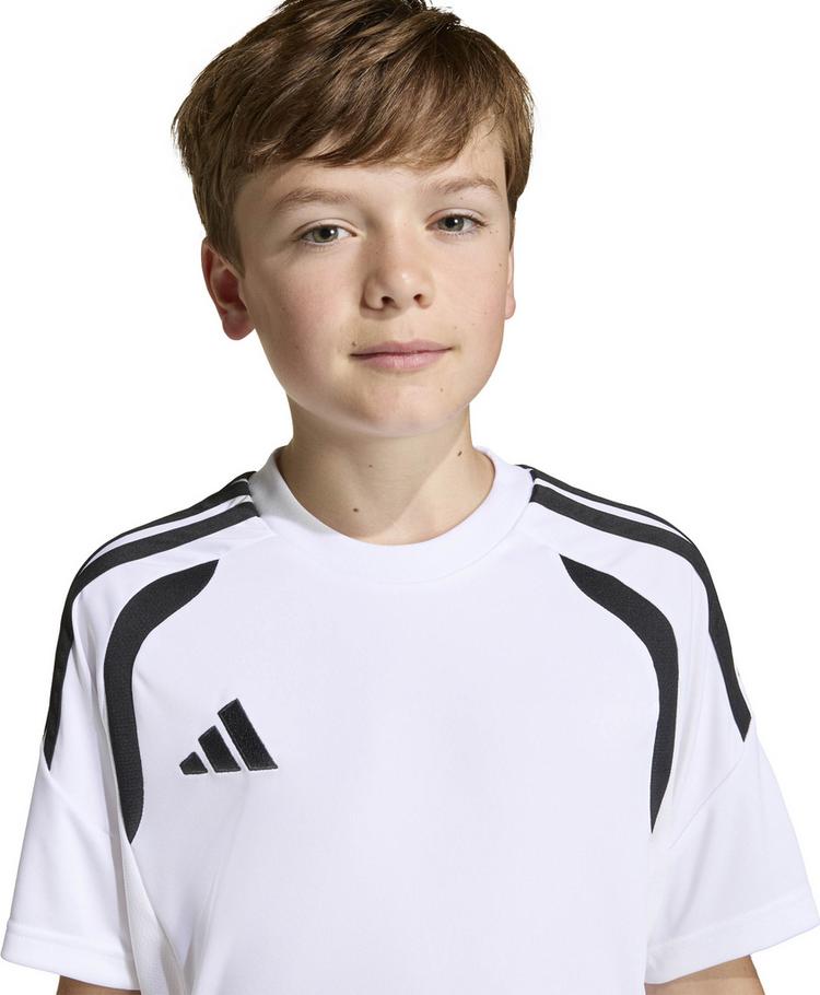 adidas adidas TIRO26L JSY Y Trikot Kinder - white-black-black - 6 | SportScheck
