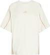 adidas W STADIUM TEE T-Shirt Damen - owhite-purrub-crli