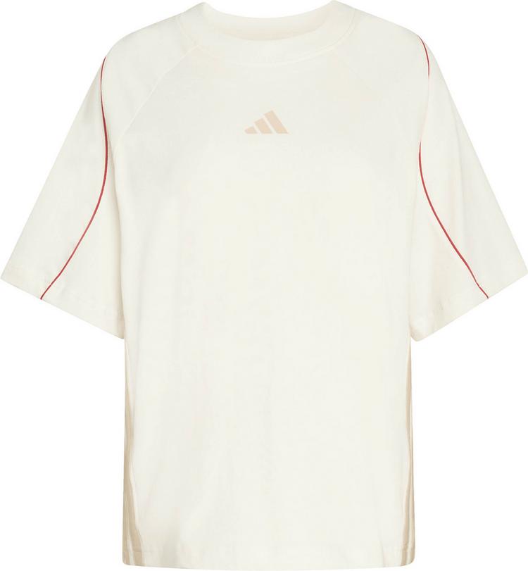 adidas adidas W STADIUM TEE T-Shirt Damen - owhite-purrub-crli - 0 | SportScheck