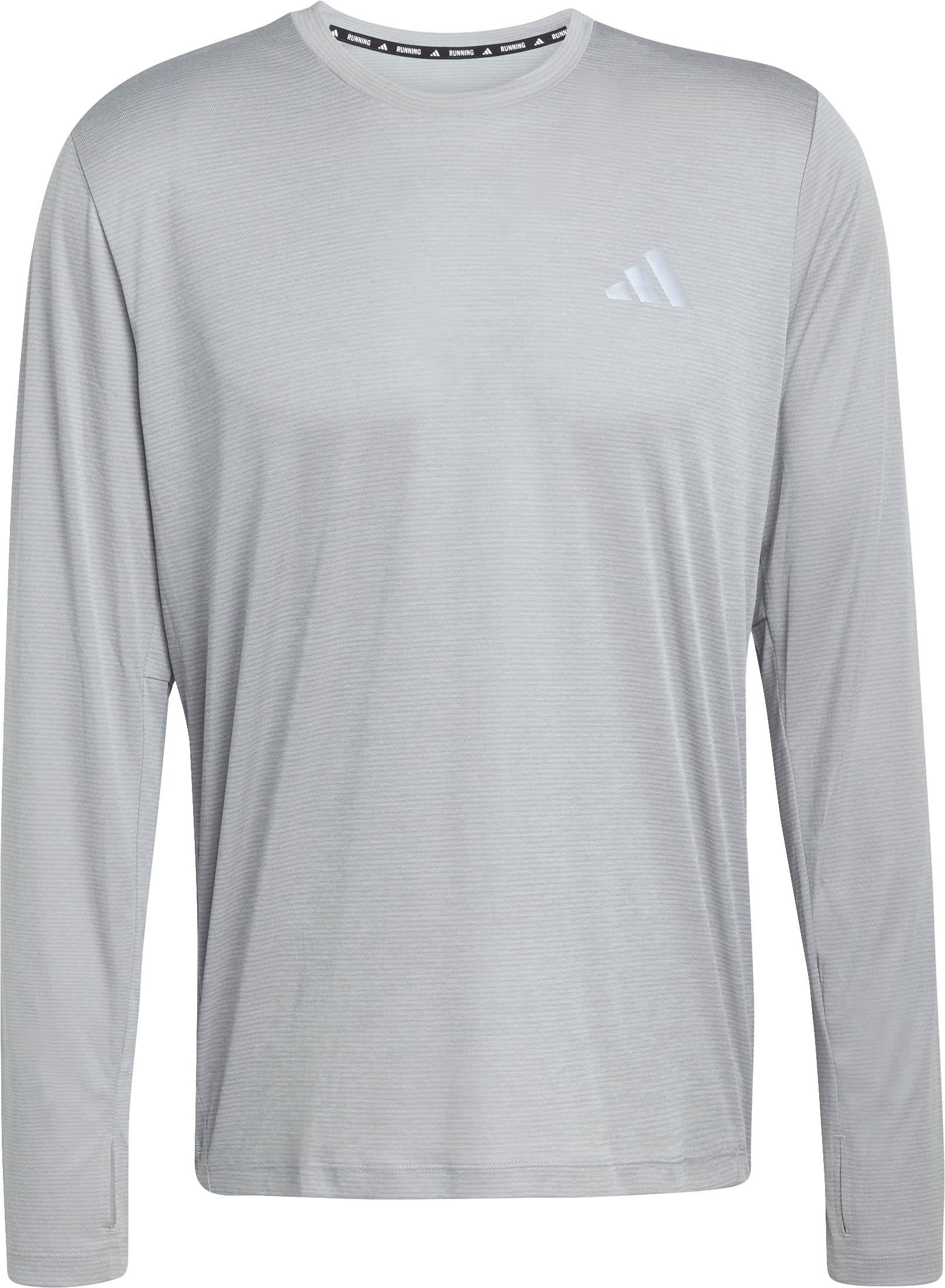 adidas Run Ess Funktionsshirt Herren - mgreyh