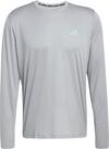 adidas Run Ess Funktionsshirt Herren - mgreyh