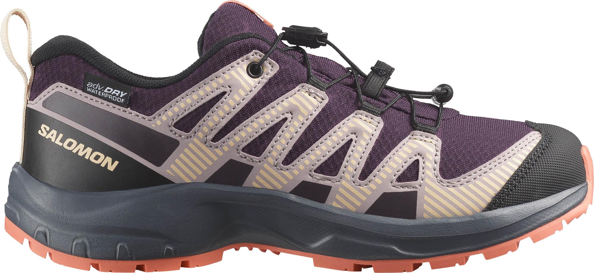 Salomon Schuhe XA PRO V8 WP Synthetik Lila