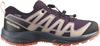 Salomon XA PRO V8 WP Multifunktionsschuhe Kinder - plum kitten-turbulence-fusion coral