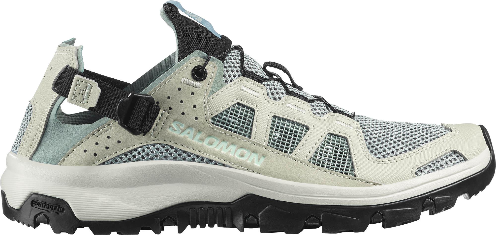 Salomon Techamphibian 5 Wasserschuhe Synthetik Grün