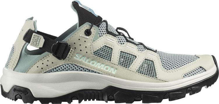 Salomon Salomon TECHAMPHIBIAN 5 Wasserschuhe Damen - green milieu-sea foam-clearly aqua - 0 | SportScheck