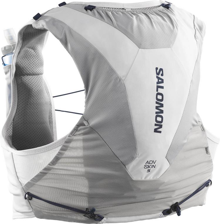 Salomon Salomon ADV SKIN 5 Trinkrucksack - alloy-gray violet-spellbound - 0 | SportScheck