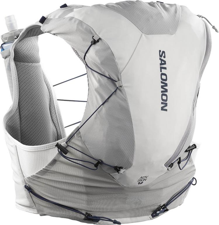 Salomon Salomon ADV SKIN 12 Trinkrucksack - alloy-gray violet-spellbound - 0 | SportScheck